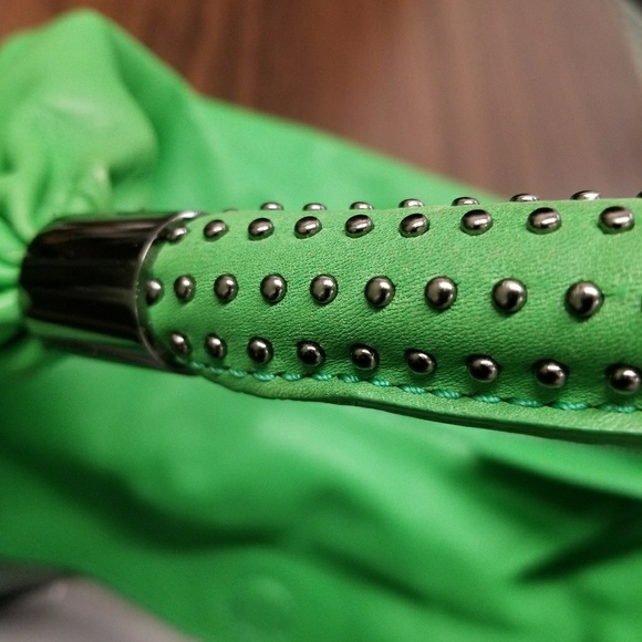 KENNETH COLE Leather Satchel - Picture 4 of 8